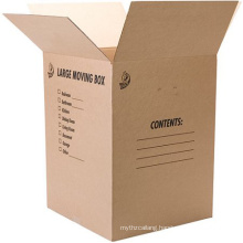 Manufacturer Standard Corrugated Box Size for Packaging